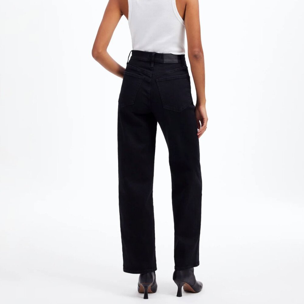 Madewell The Perfect Vintage Wide-Leg Jean • size 27 • - Picture 3 of 13
